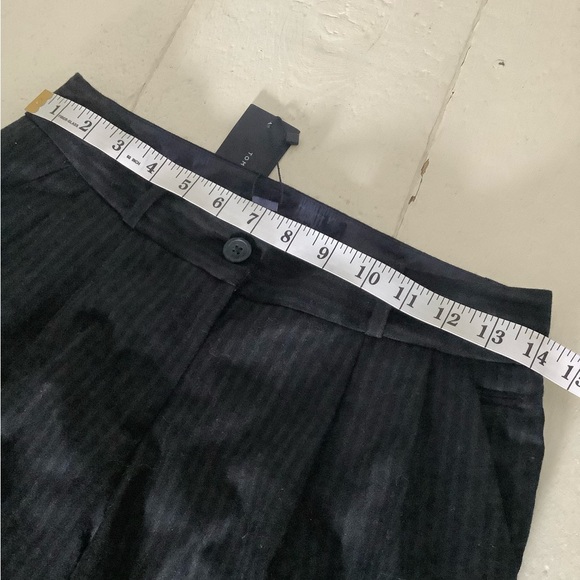 New Tommy Hilfiger wool dress pants pleated - Picture 5 of 8